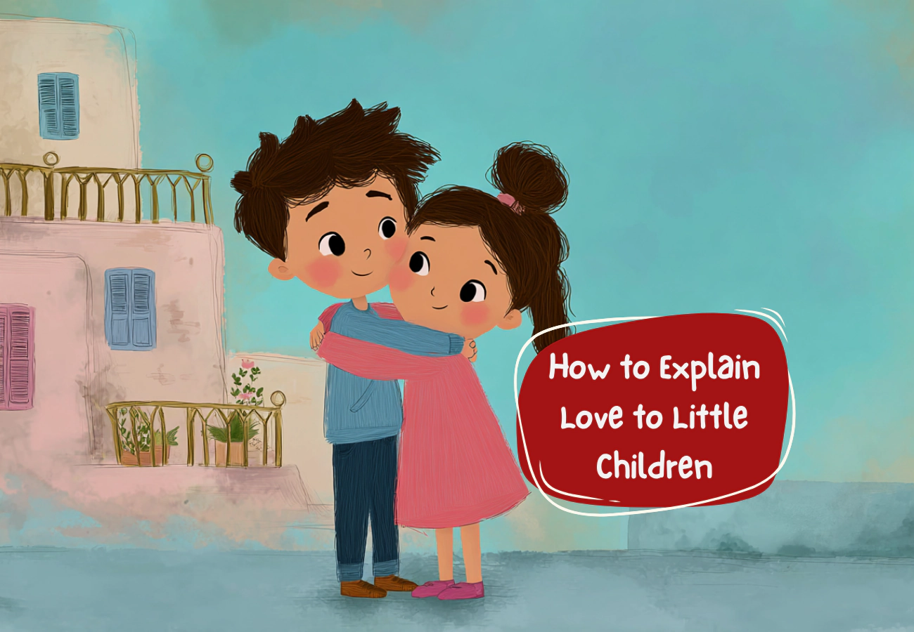 How to Explain Love to Little Children