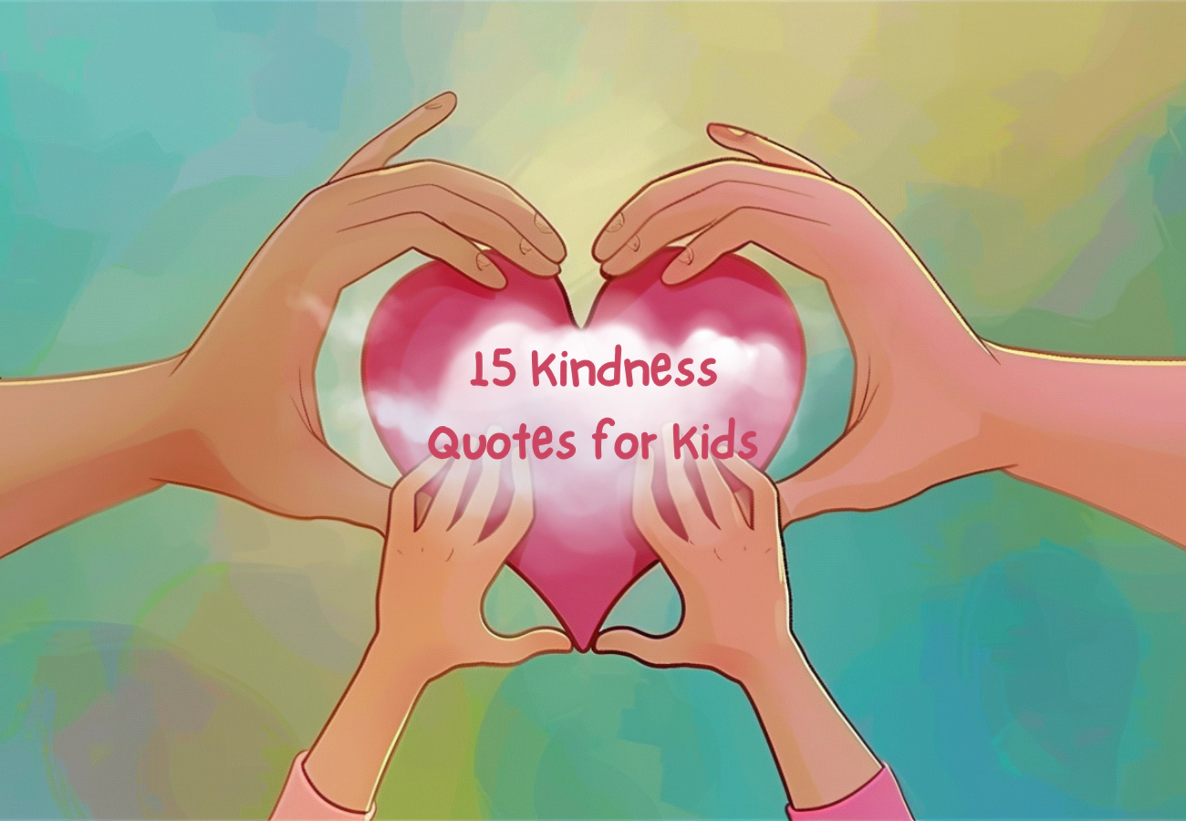 15 Kindness Quotes for Kids and Why You Need Them