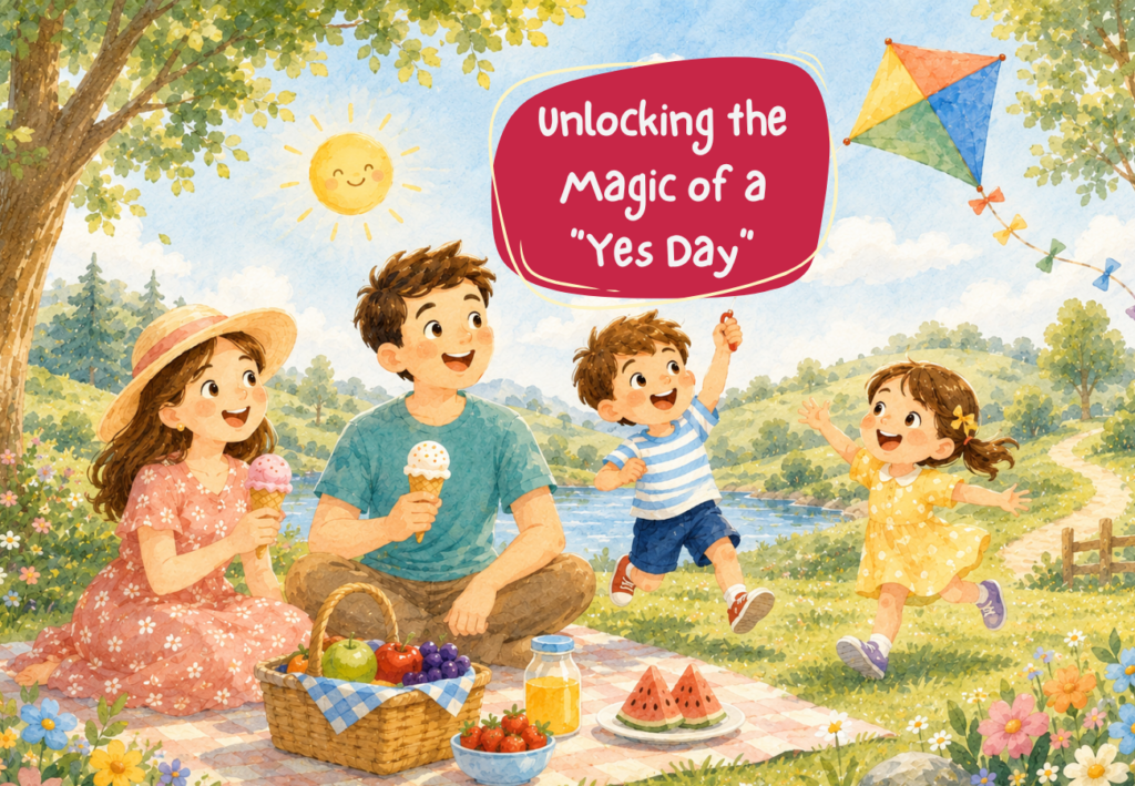 Unlocking the Magic of a “Yes Day”