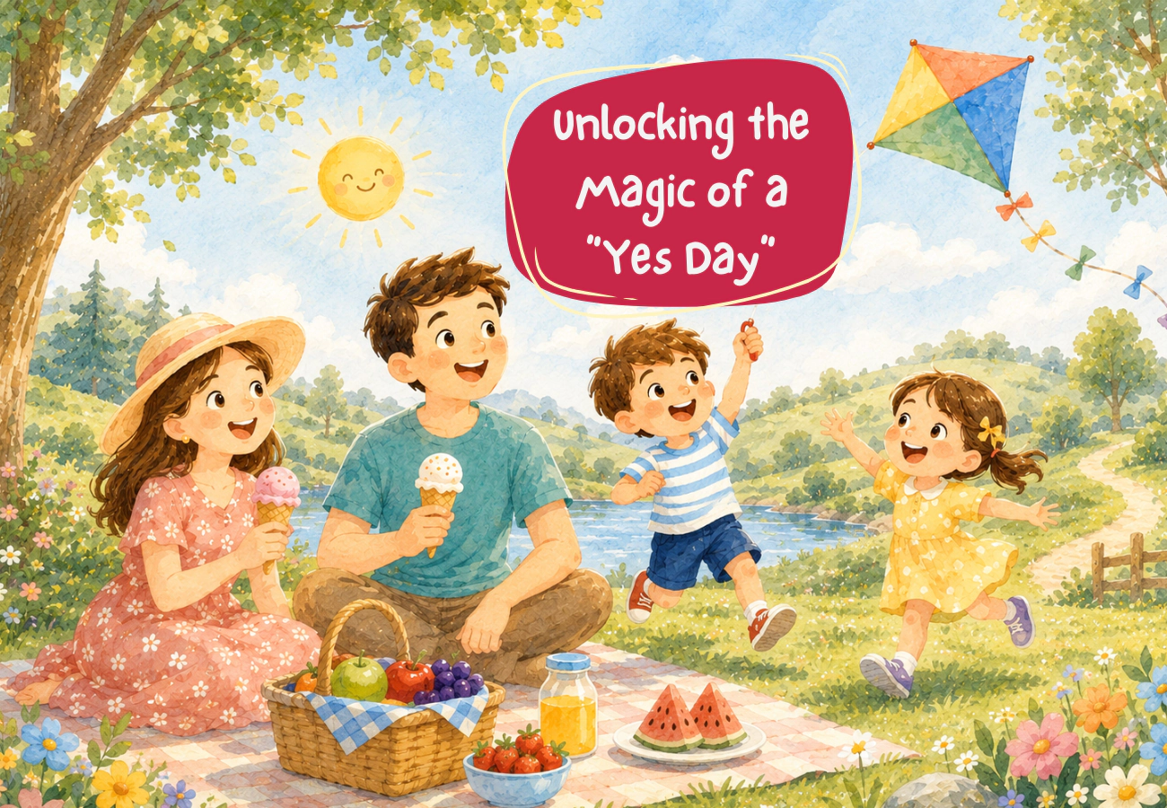 Unlocking the Magic of a “Yes Day”: Ideas and Activities for Kids