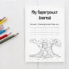 My Superpower Journal Printable