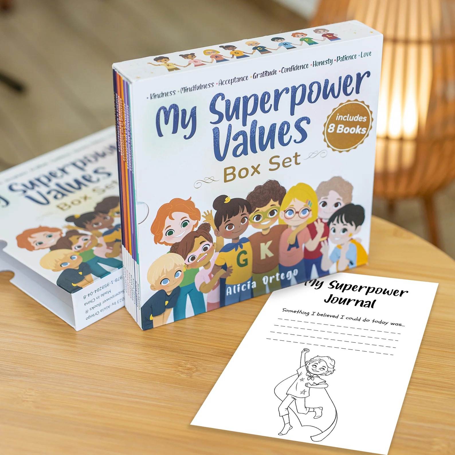 My Superpower Journal Printable