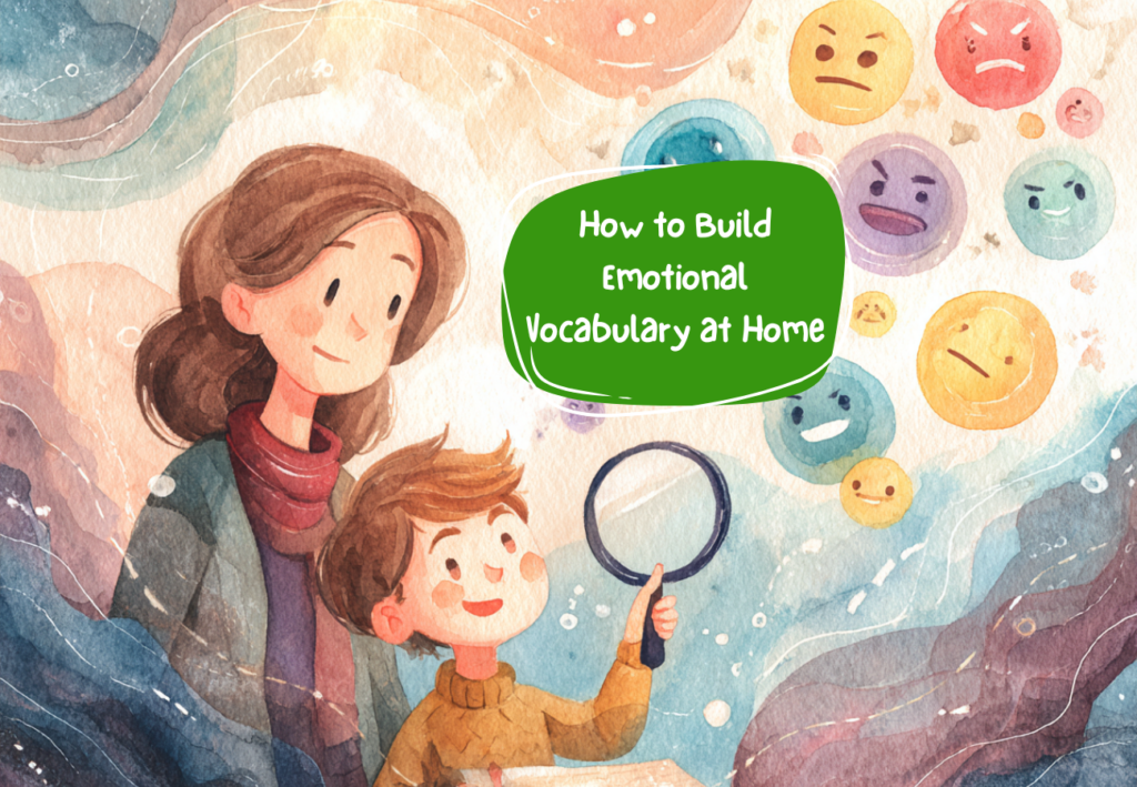 How to Build Emotional Vocabulary at Home