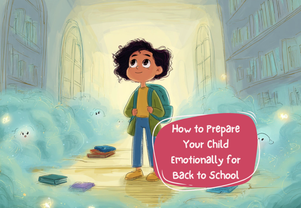 How to Prepare Your Child Emotionally for Back to School