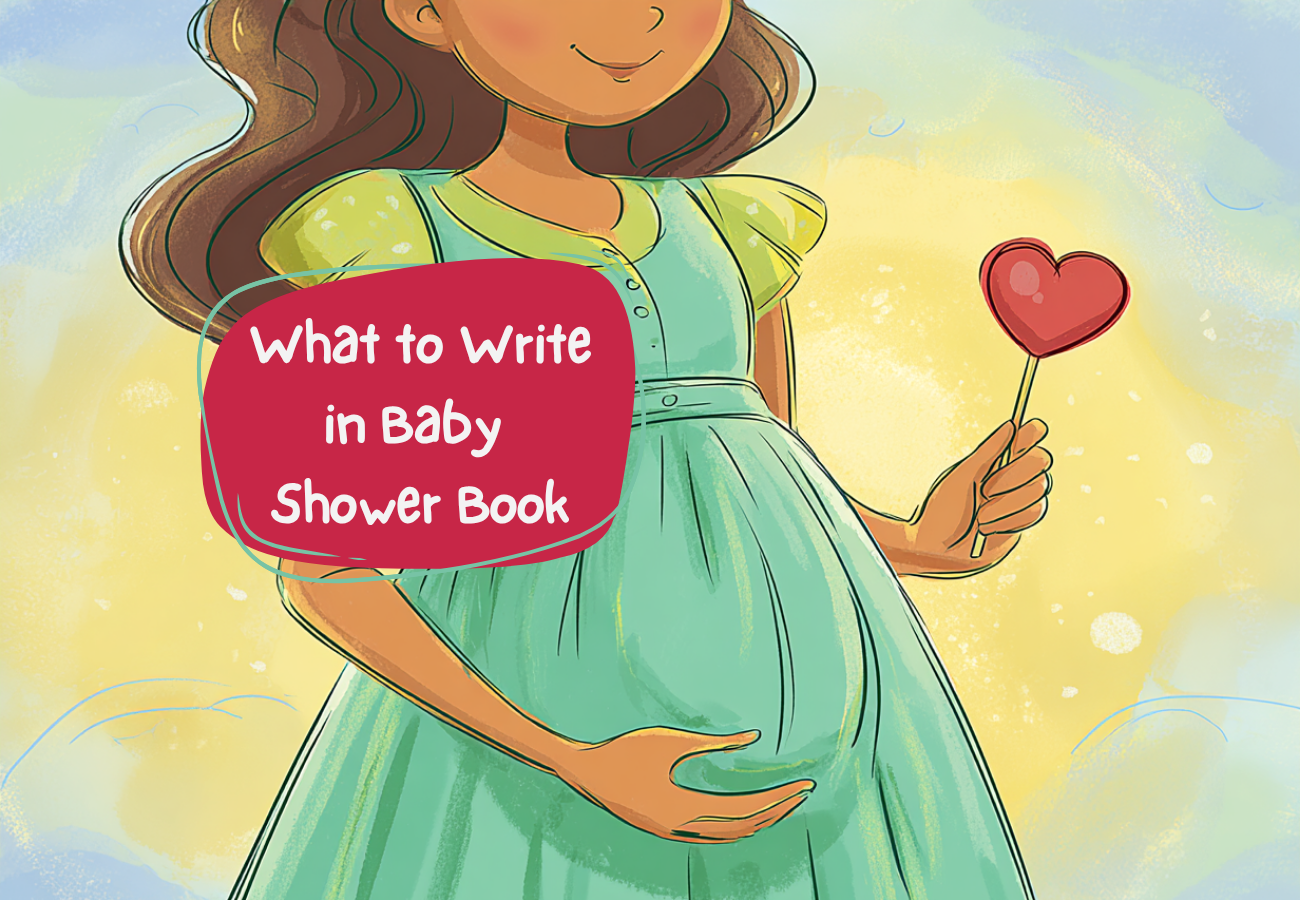 What to Write in Baby Shower Book