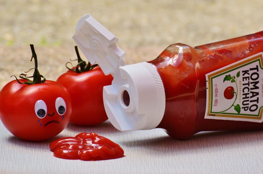 ketchup squirt 