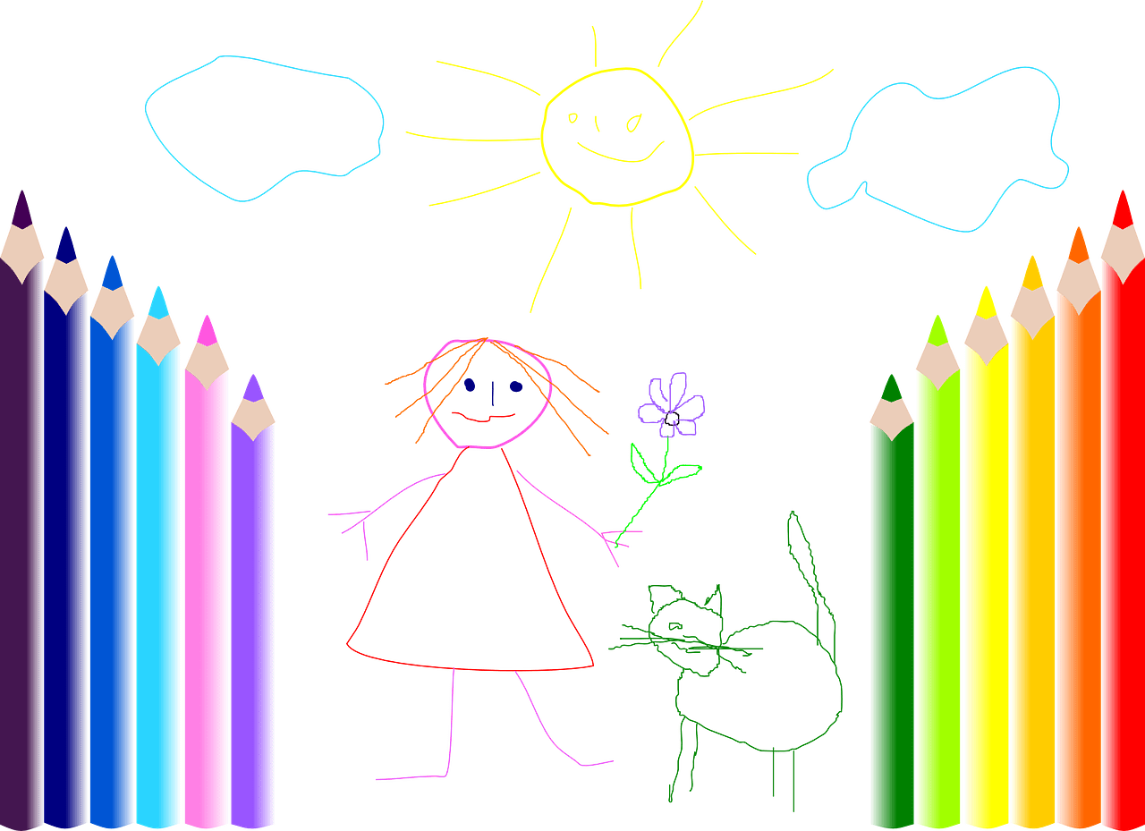 Kindness Coloring Pages: How it Works