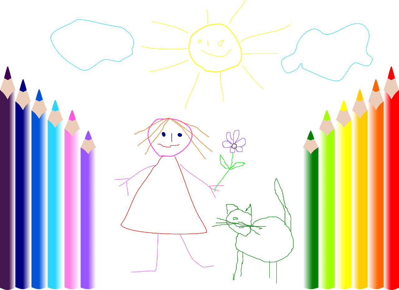 Kindness Coloring Pages: How it Works