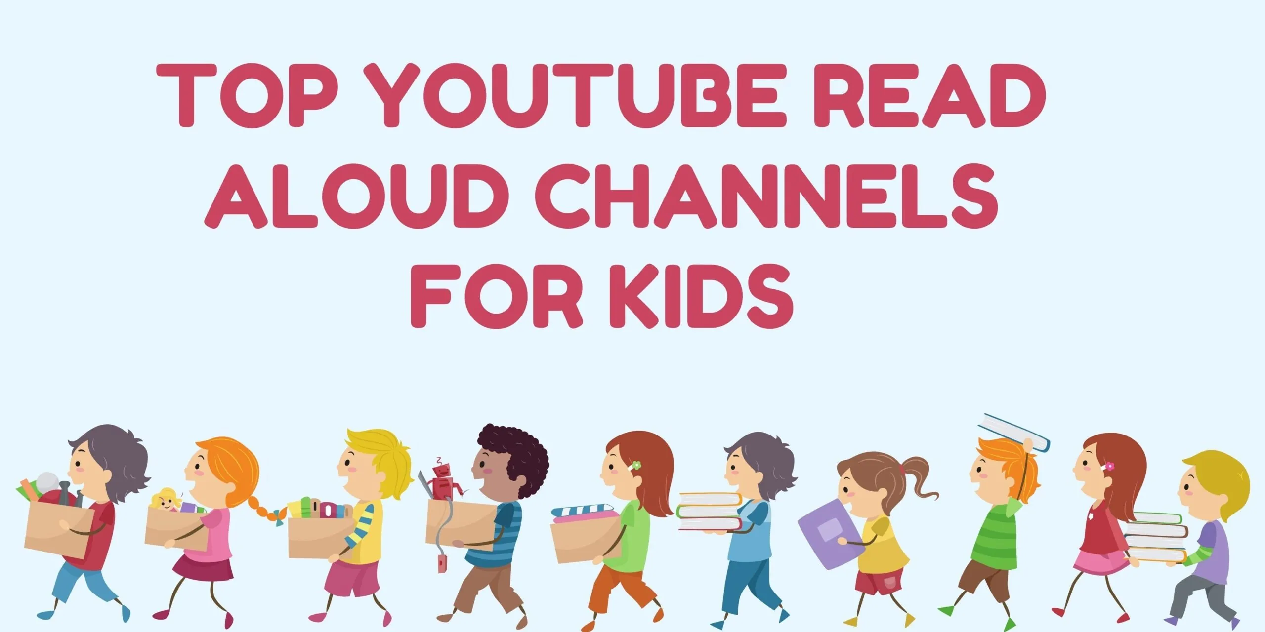 Best Read-Aloud Youtube Channels to Follow