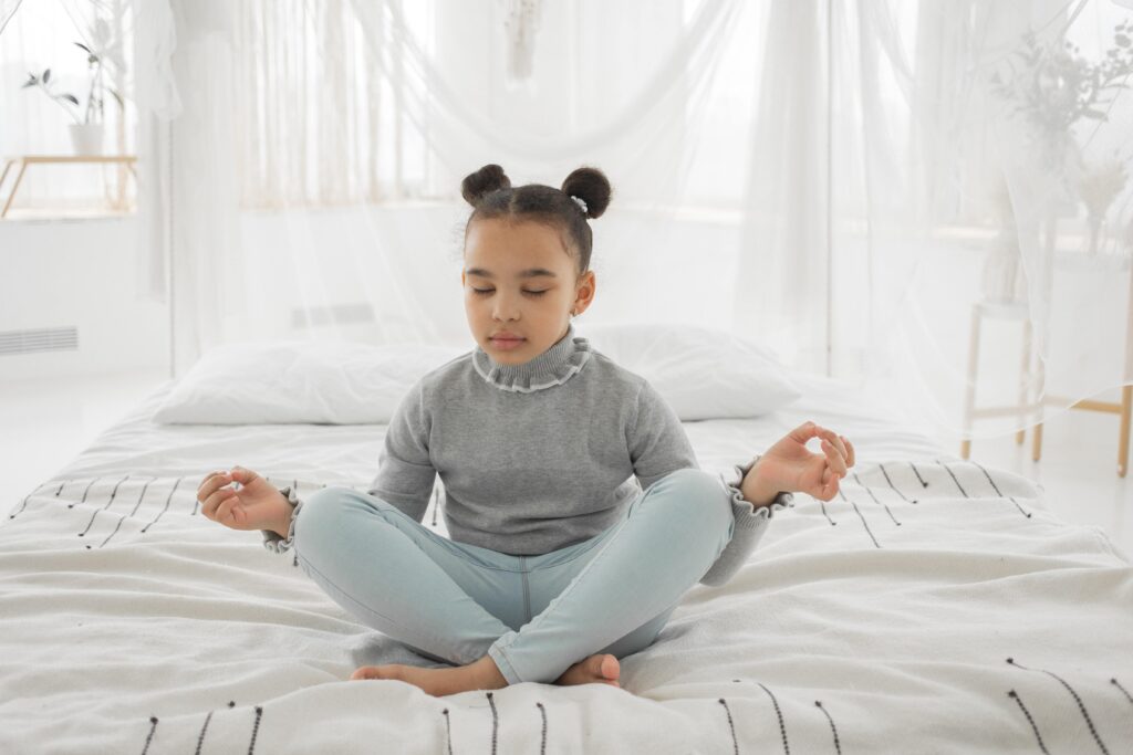 how kids can deal with stress