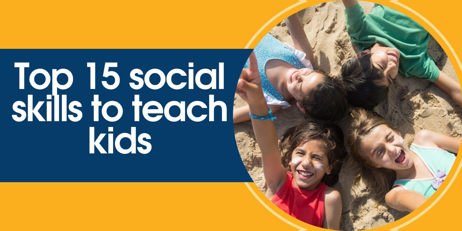 top social skills for kids