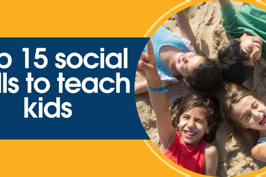top social skills for kids