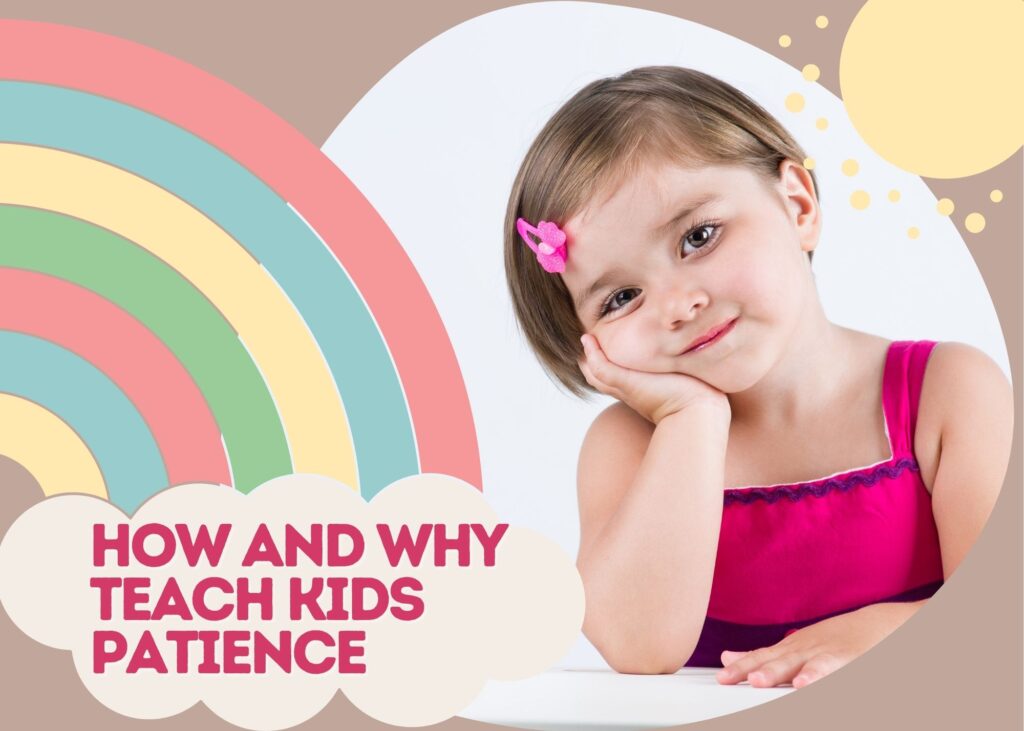 teach kids patience