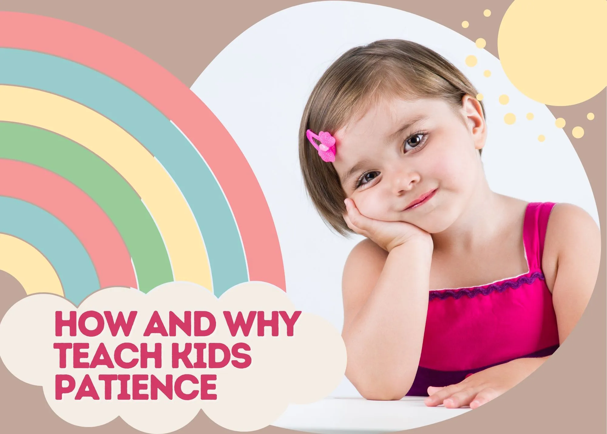 How and Why Teach Kids Patience