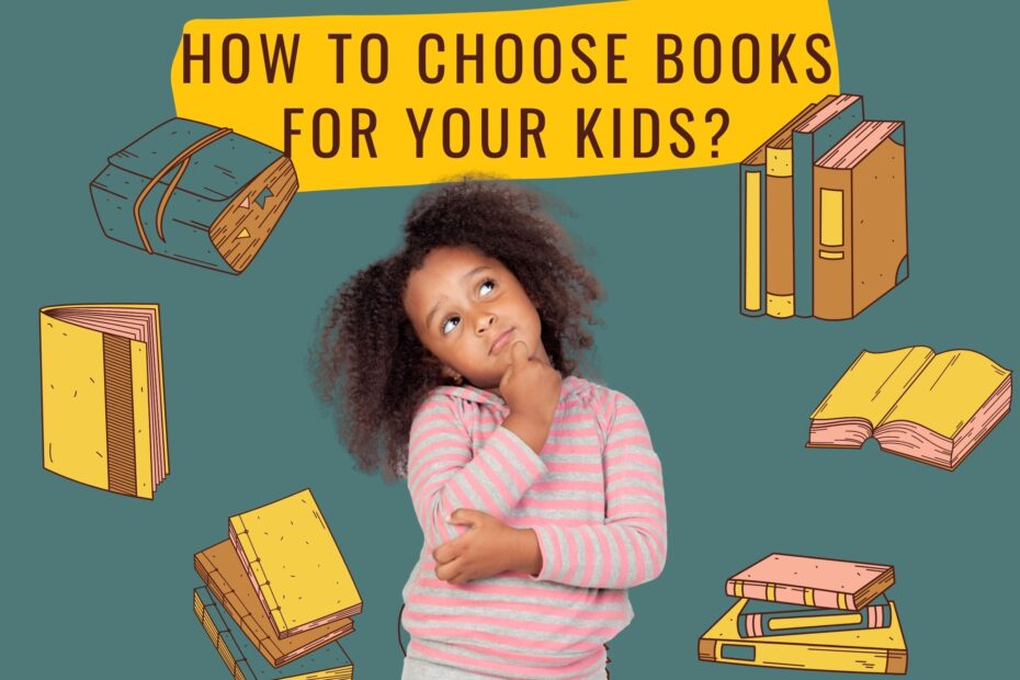 how to choose kids' books