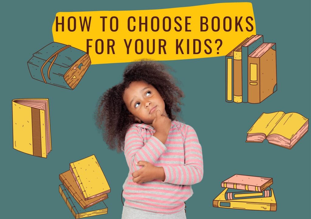 how to choose books for kids