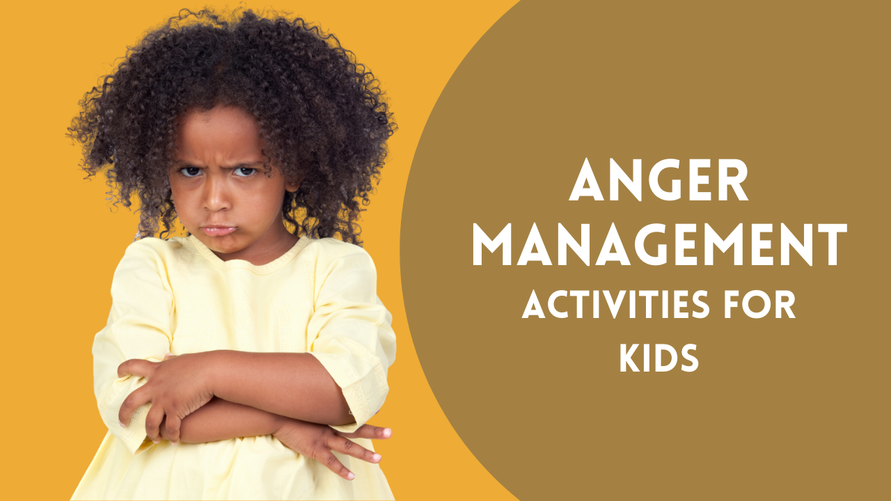 anger management activities for kids