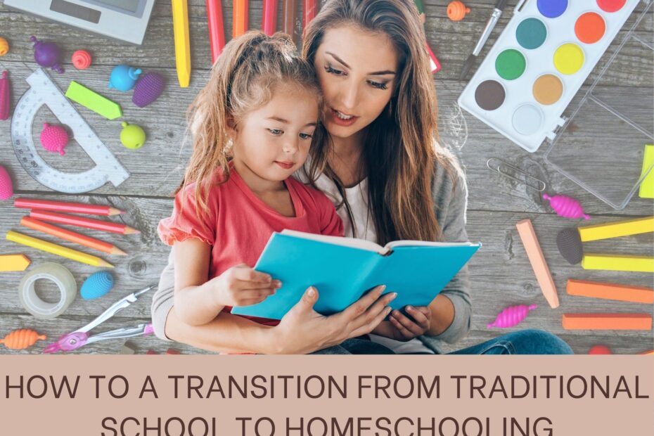 from traditional to homeschool