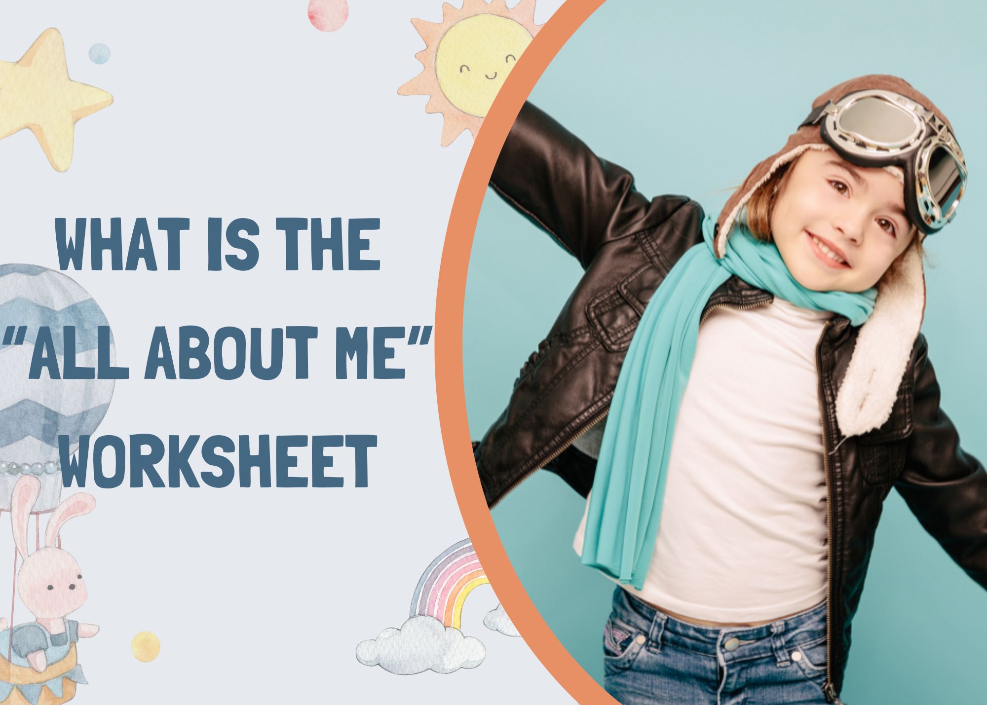 What is “All About Me” Worksheet (+ Free Printable)