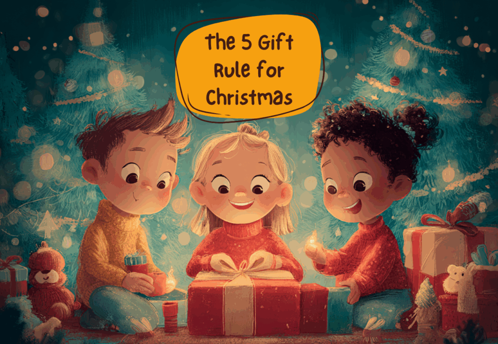 The 5 Gift Rule for Christmas