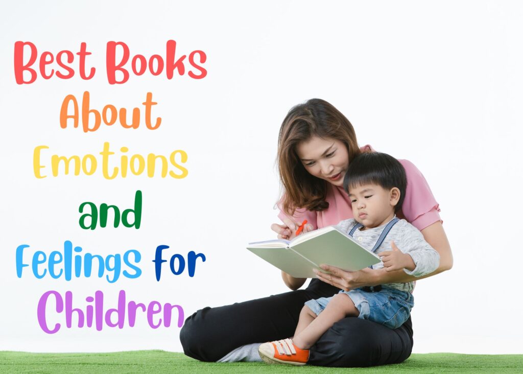 Best Books About Emotions and Feelings for Children 