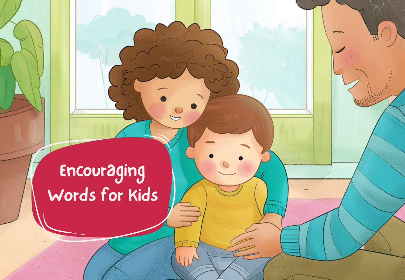 Encouraging Words for Kids: Empowering their Minds with Positive and Happy Vocabulary