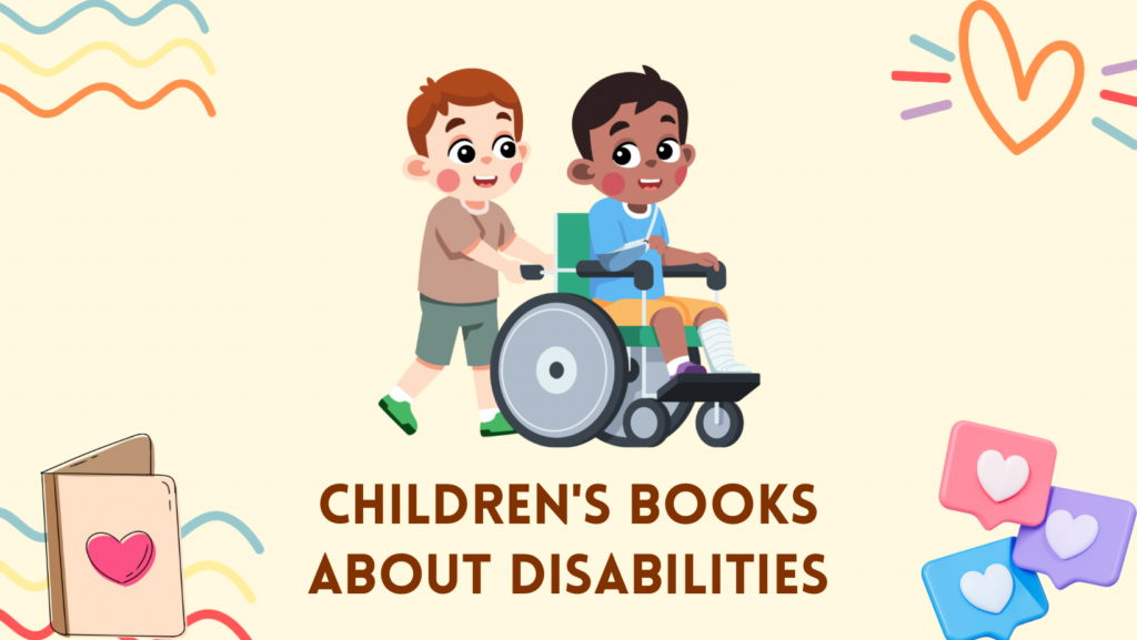 children's books about disabilities