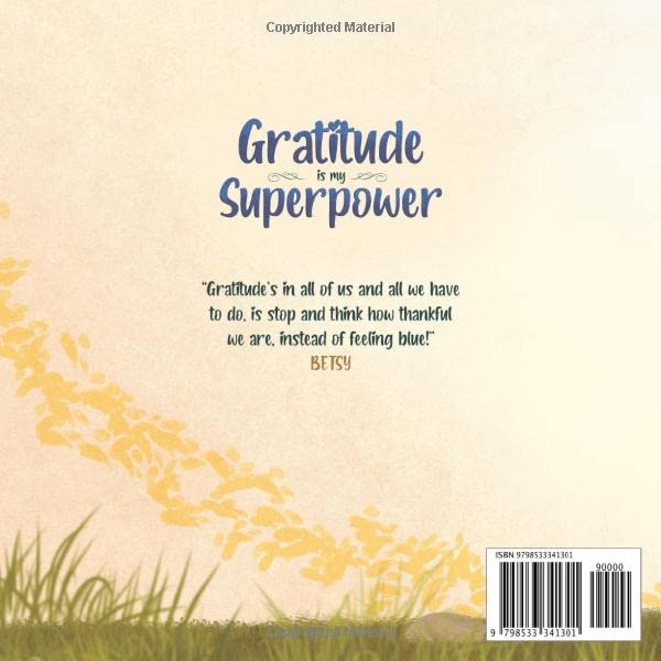 Gratitude is My Superpower