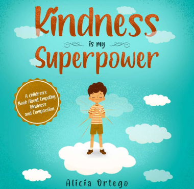 Book Kindness is My Superpower