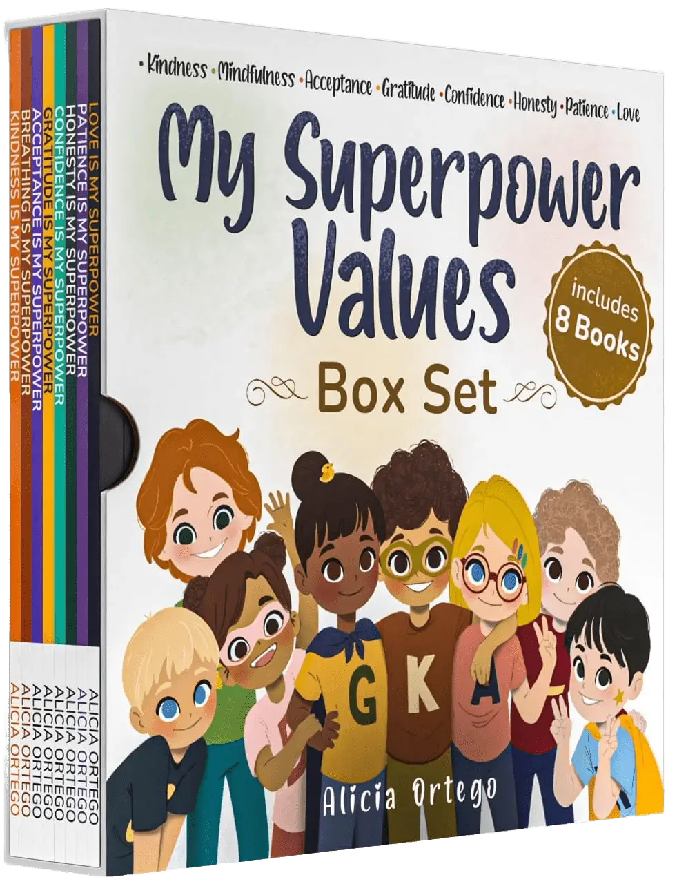 My Superpower Values