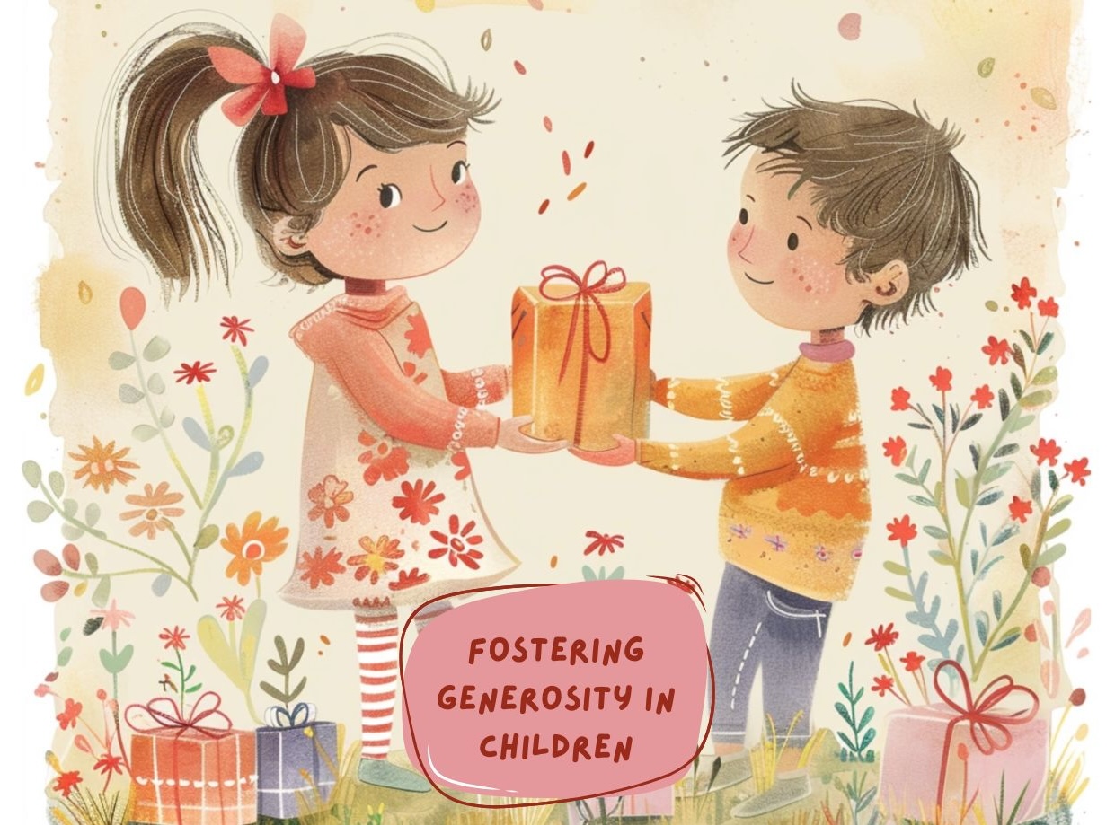 Fostering Generosity in Children: A Comprehensive Guide to Meaningful Lessons with Examples