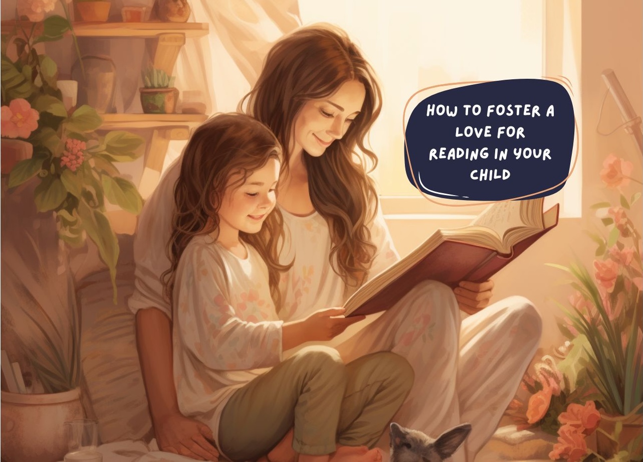 How to Foster a Love for Reading in Your Child