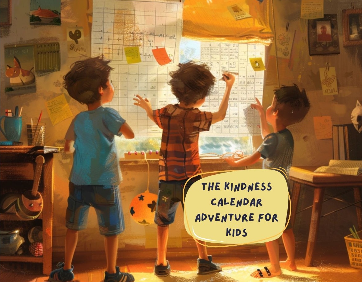 The Kindness Calendar Adventure for Kids