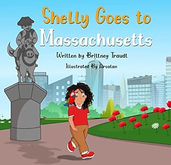 kids book Shelly Goes to Massachusetts