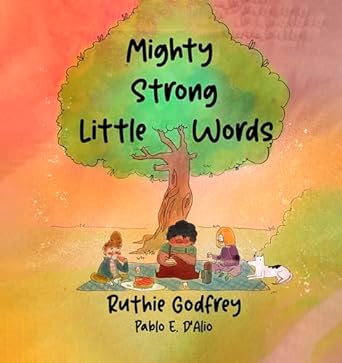 Mighty Strong Little Words kids book