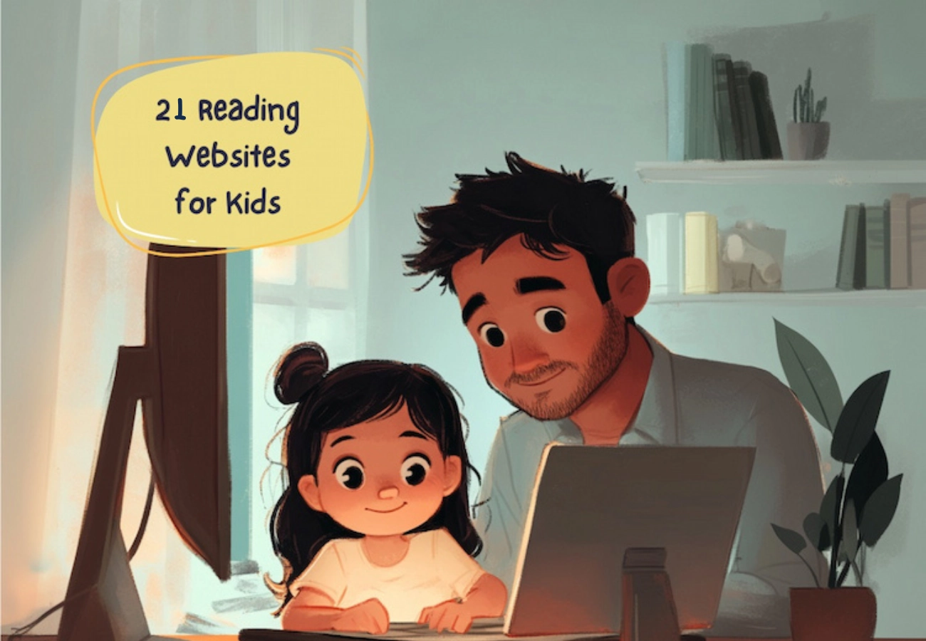 21 Top Reading Websites for Kids: Free & Fun Learning!