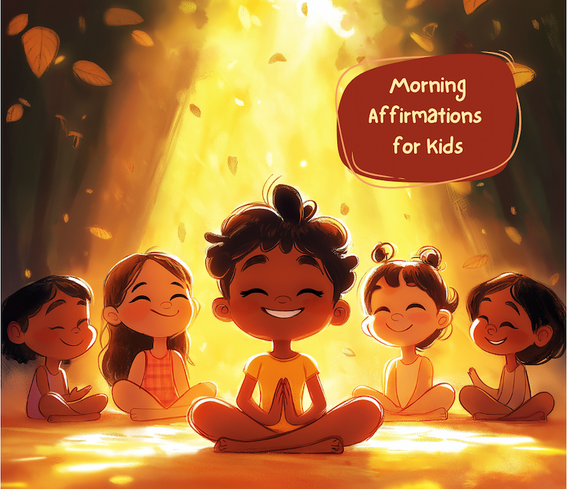 25 Morning Affirmations for Kids