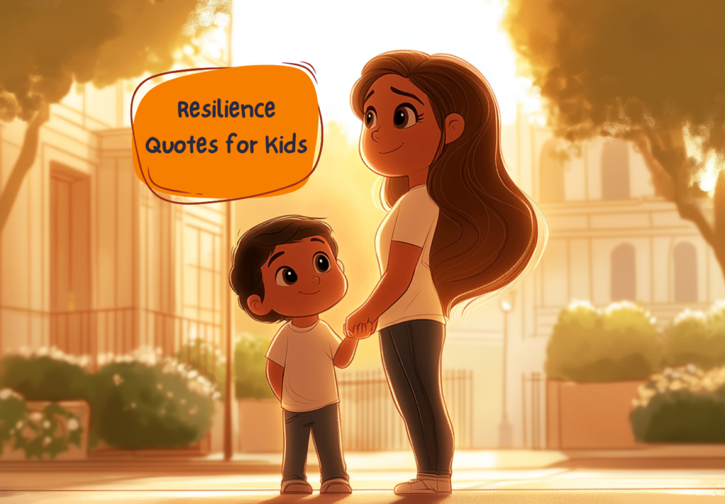 Resilience Quotes for Kids