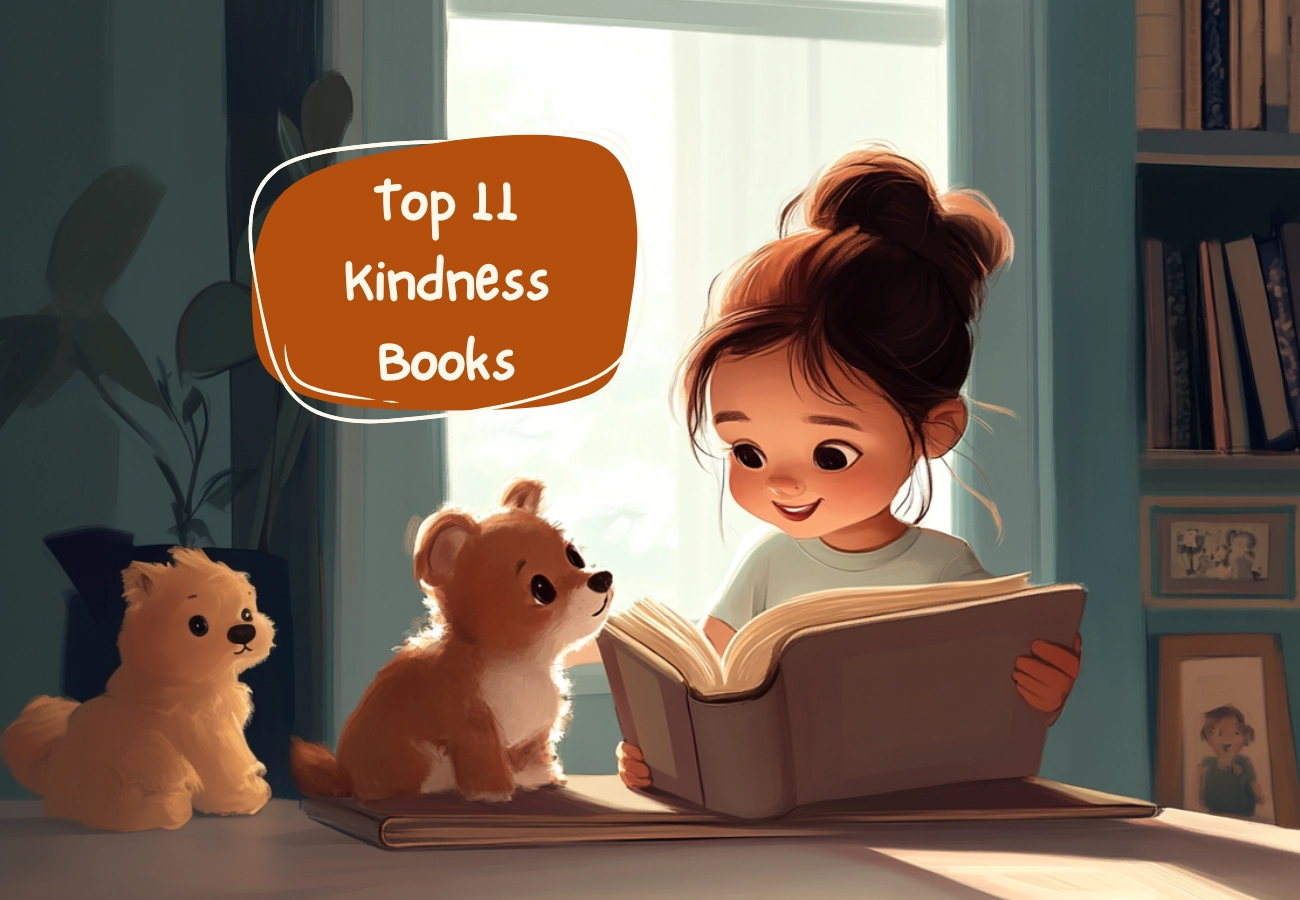 Top 11 Kindness Books for Kids: Inspiring Stories to Teach Compassion and Empathy