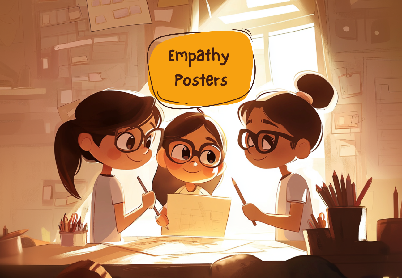 Empathy Posters: Inspiring Kids to Understand and Care for Others