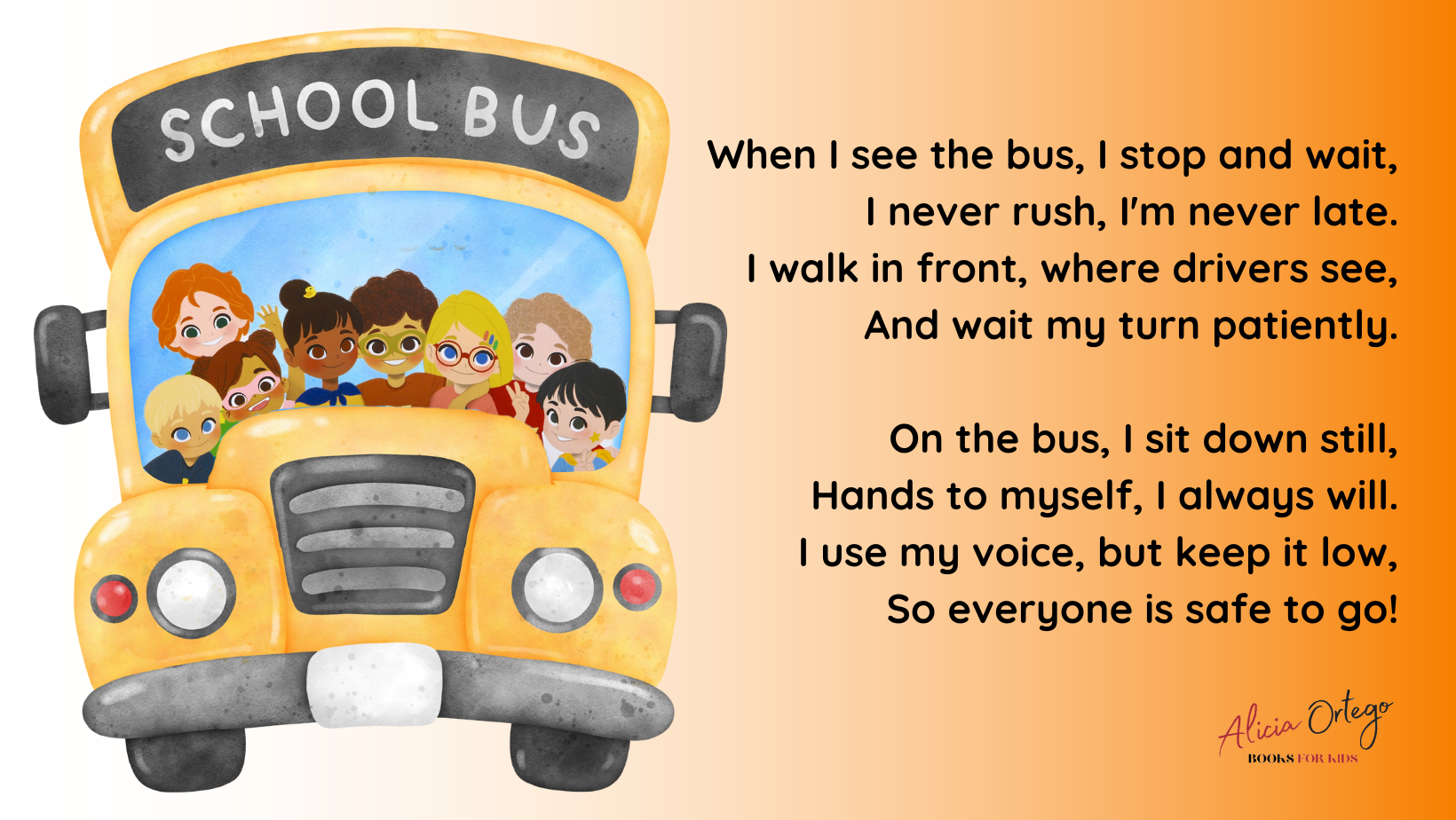 School Bus Safety Week (Alicia Ortego)