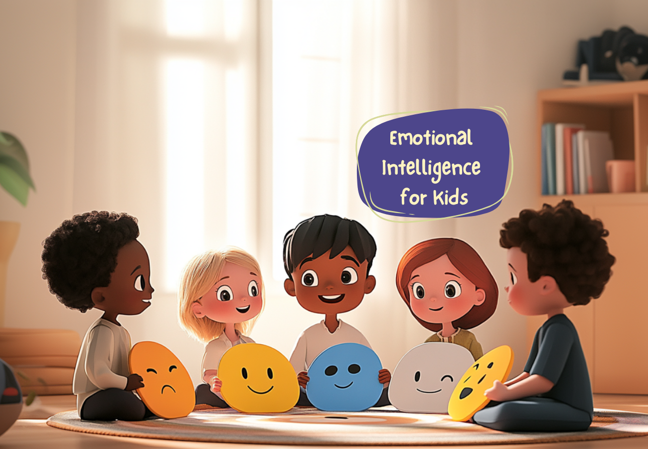 Emotional Intelligence for Kids: A Guide to Raising Emotionally Intelligent Children