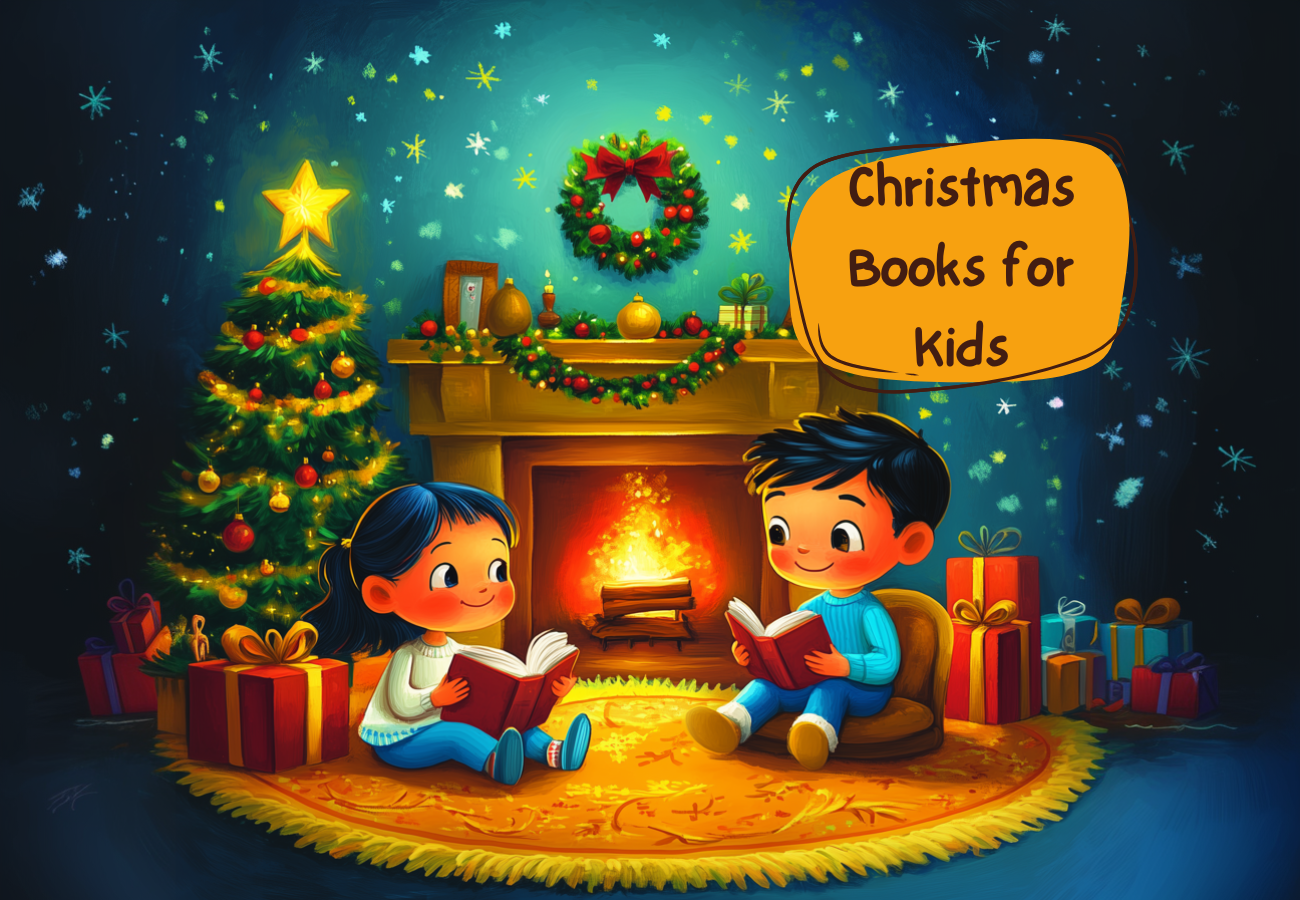 5 Best Christmas Books for Kids to Enjoy This Holiday Season 🎄