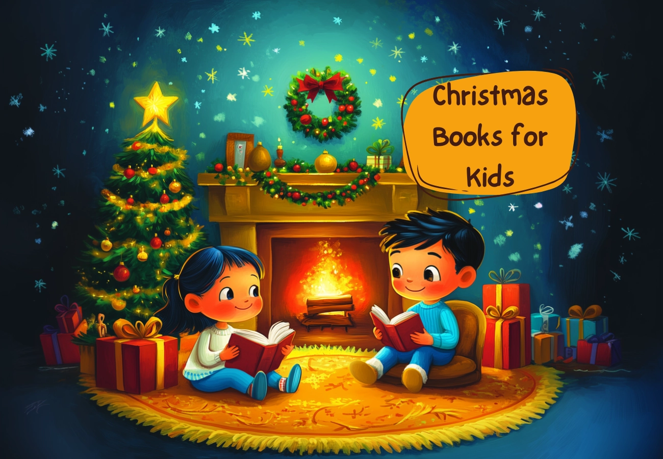 5 Best Christmas Books for Kids to Enjoy This Holiday Season 🎄