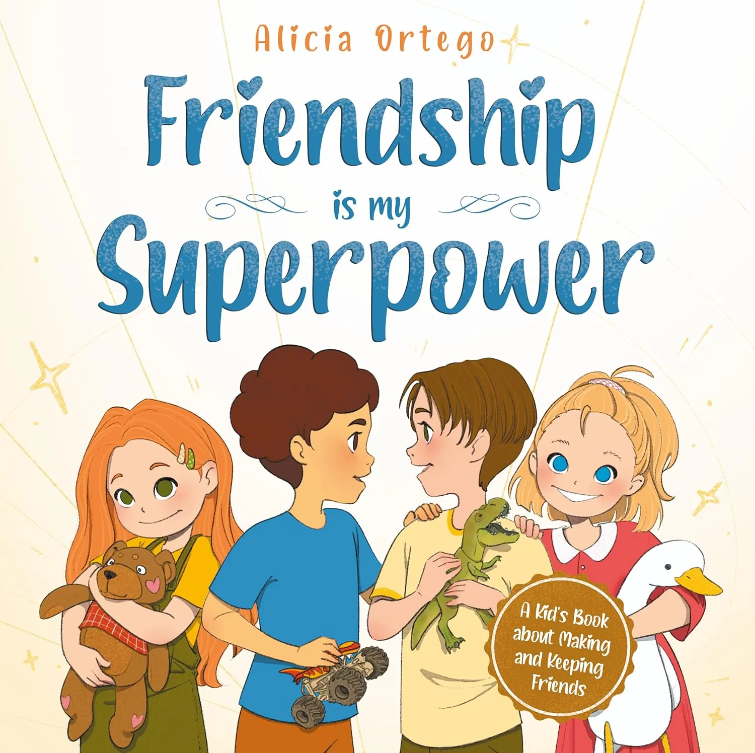 Friendship is My Superpower