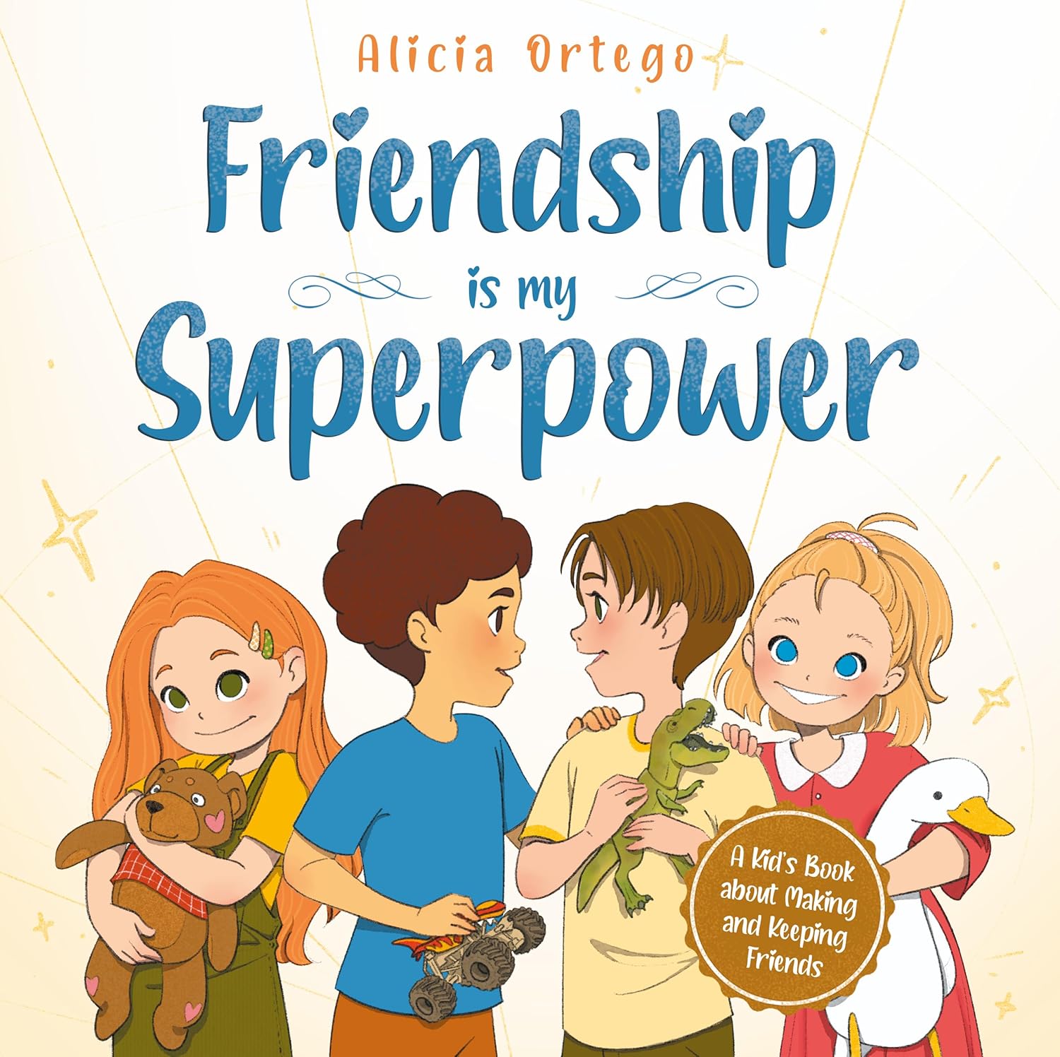 Friendship is My Superpower