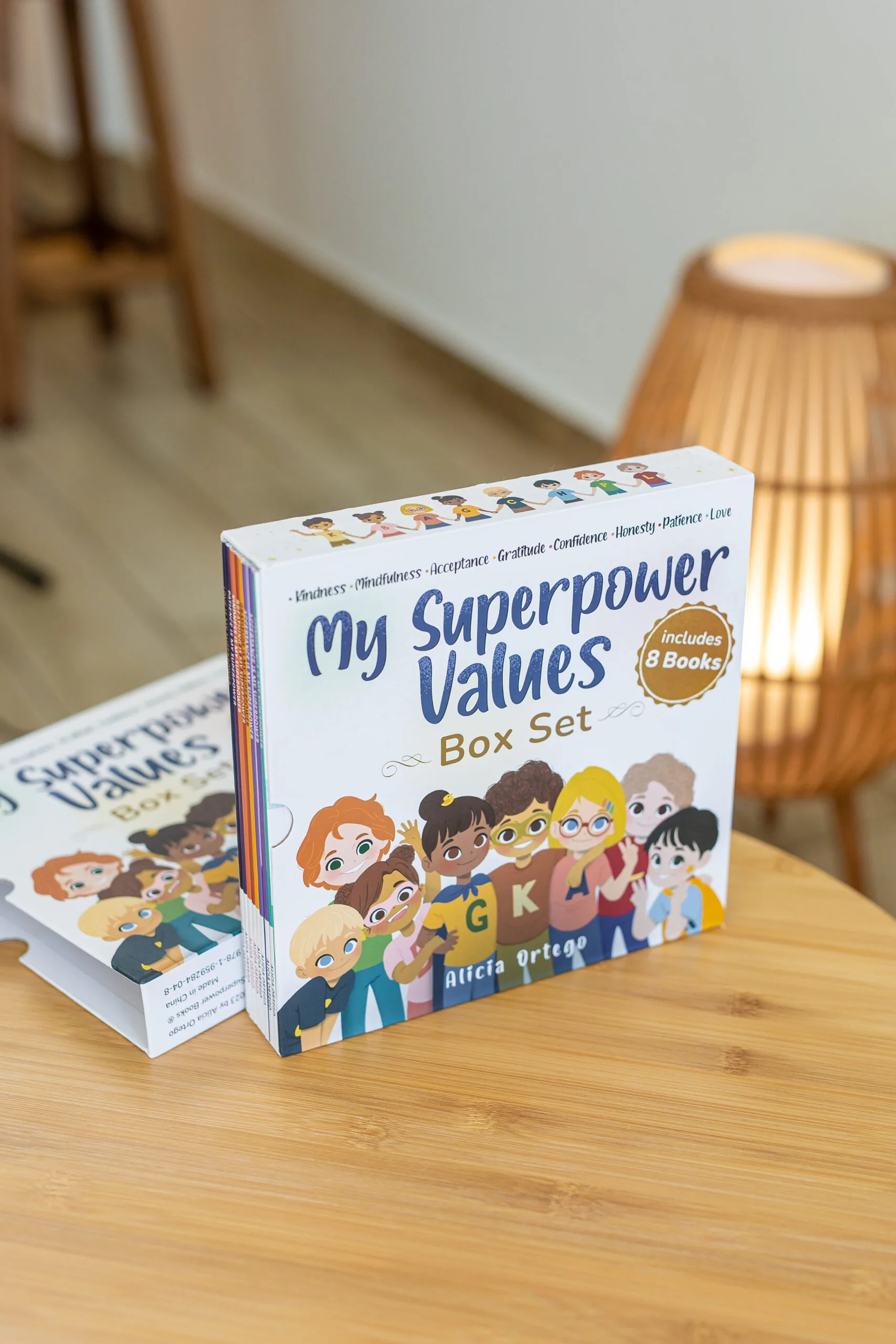 My Superpower Values Box Set (8 books)