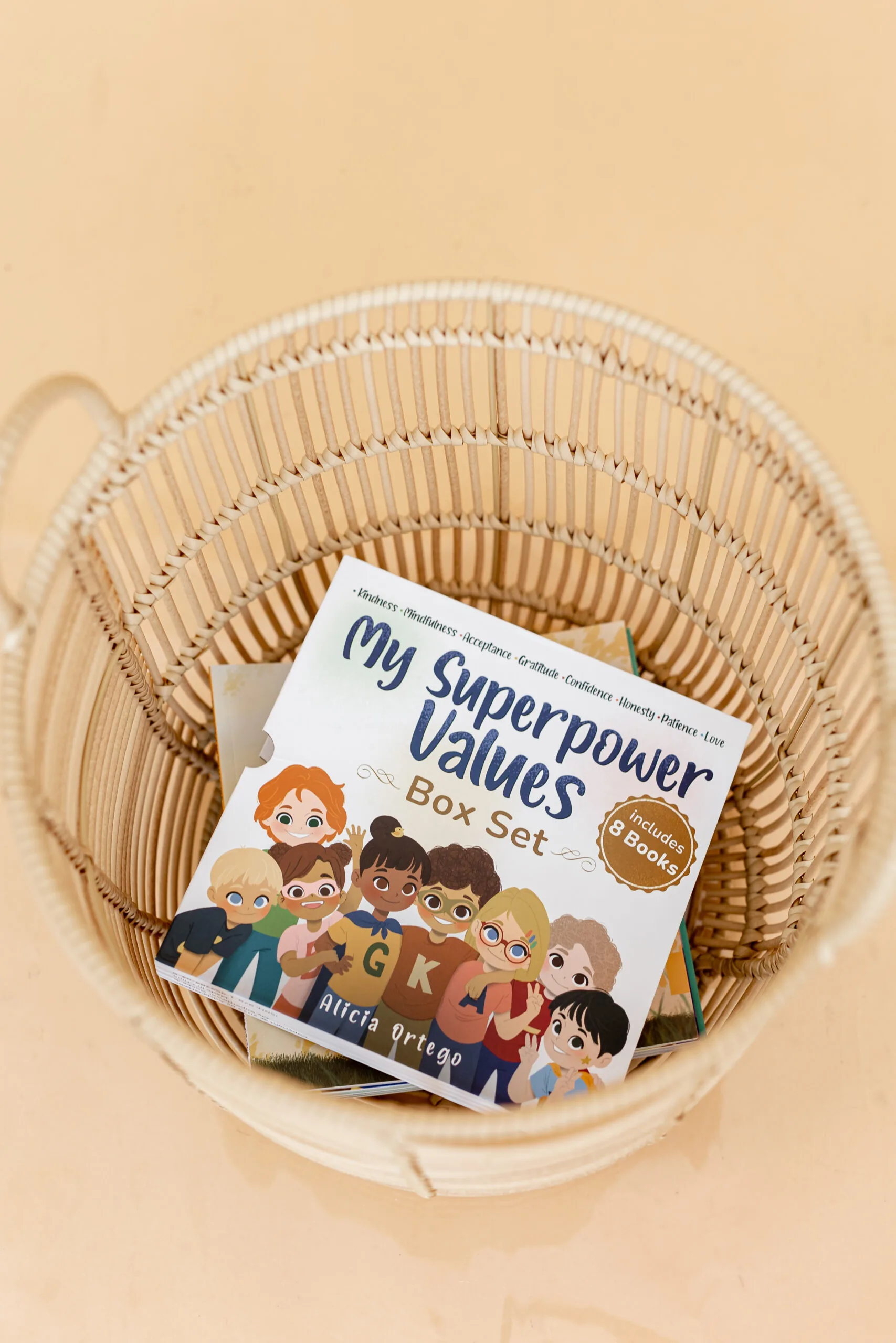 My Superpower Values Box Set (8 books)