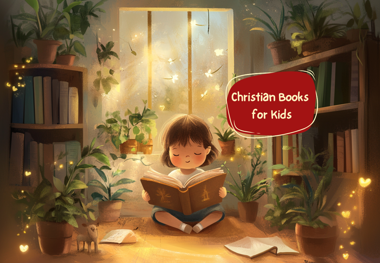 Christian Books for Kids: Inspiring Stories to Grow Faith and Values