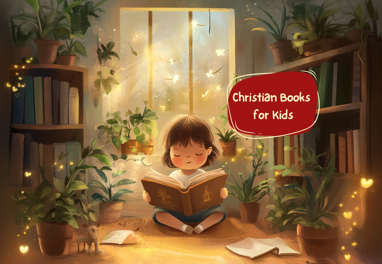 Christian Books for Kids: Inspiring Stories to Grow Faith and Values